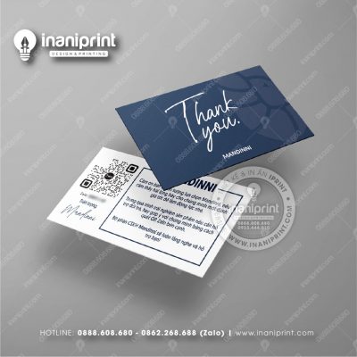 Mẫu Card Visit Shop Quần Áo, Name Card Tiệm Quần Áo, Danh Thiếp Shop Thời Trang Đẹp Giá Rẻ