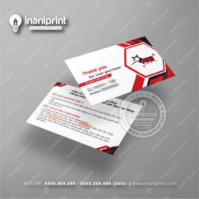 Mẫu Card Visit Shop Quần Áo, Name Card Tiệm Quần Áo, Danh Thiếp Shop Thời Trang Đẹp Giá Rẻ