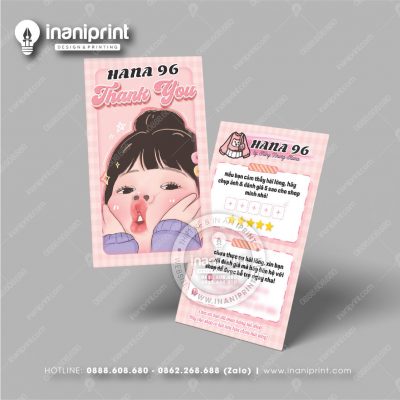 Mẫu Card Visit Shop Quần Áo, Name Card Tiệm Quần Áo, Danh Thiếp Shop Thời Trang Đẹp Giá Rẻ