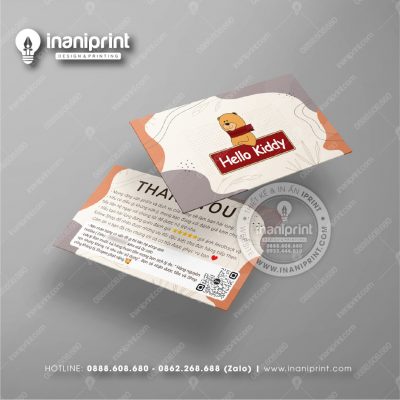 Mẫu Card Visit Shop Quần Áo, Name Card Tiệm Quần Áo, Danh Thiếp Shop Thời Trang Đẹp Giá Rẻ