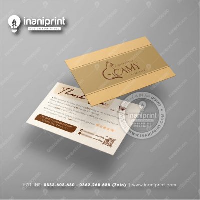 Mẫu Card Visit Shop Quần Áo, Name Card Tiệm Quần Áo, Danh Thiếp Shop Thời Trang Đẹp Giá Rẻ
