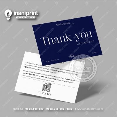 Mẫu Card Visit Shop Quần Áo, Name Card Tiệm Quần Áo, Danh Thiếp Shop Thời Trang Đẹp Giá Rẻ