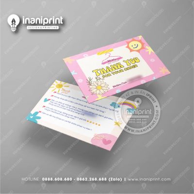 Mẫu Card Visit Shop Quần Áo, Name Card Tiệm Quần Áo, Danh Thiếp Shop Thời Trang Đẹp Giá Rẻ