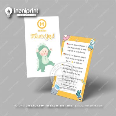 Mẫu Card Visit Shop Quần Áo, Name Card Tiệm Quần Áo, Danh Thiếp Shop Thời Trang Đẹp Giá Rẻ