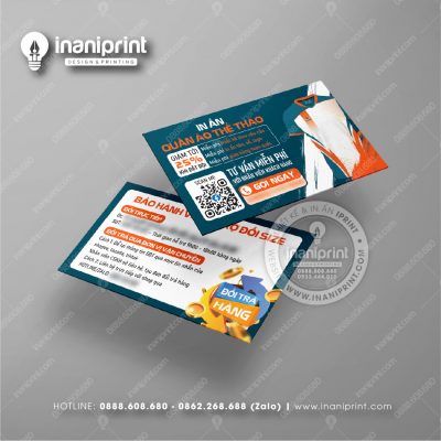 Mẫu Card Visit Shop Quần Áo, Name Card Tiệm Quần Áo, Danh Thiếp Shop Thời Trang Đẹp Giá Rẻ