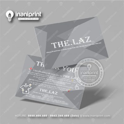 Mẫu Card Visit Shop Quần Áo, Name Card Tiệm Quần Áo, Danh Thiếp Shop Thời Trang Đẹp Giá Rẻ