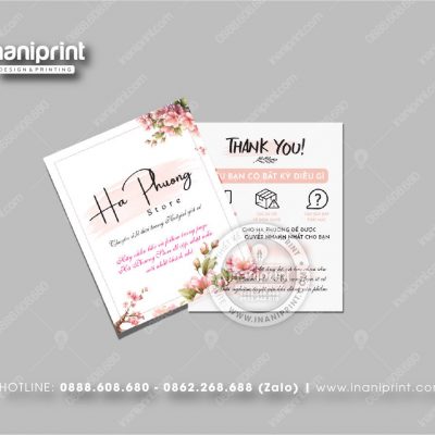 Mẫu Card Visit Shop Quần Áo, Name Card Tiệm Quần Áo, Danh Thiếp Shop Thời Trang Đẹp Giá Rẻ
