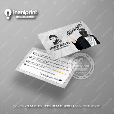Mẫu Card Visit Shop Quần Áo, Name Card Tiệm Quần Áo, Danh Thiếp Shop Thời Trang Đẹp Giá Rẻ