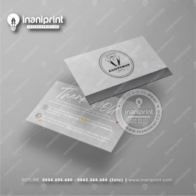 Mẫu Card Visit Shop Quần Áo, Name Card Tiệm Quần Áo, Danh Thiếp Shop Thời Trang Đẹp Giá Rẻ