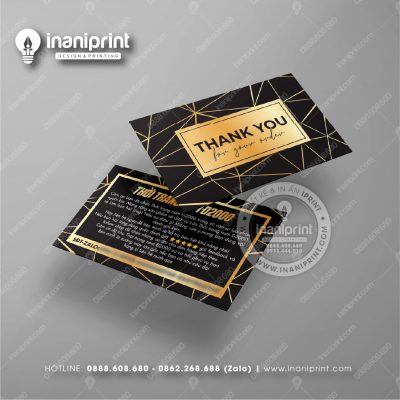 Mẫu Card Visit Shop Quần Áo, Name Card Tiệm Quần Áo, Danh Thiếp Shop Thời Trang Đẹp Giá Rẻ