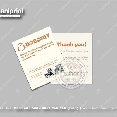 Mẫu Card Visit Shop Quần Áo, Name Card Tiệm Quần Áo, Danh Thiếp Shop Thời Trang Đẹp Giá Rẻ