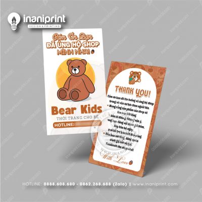 Mẫu Card Visit Shop Quần Áo, Name Card Tiệm Quần Áo, Danh Thiếp Shop Thời Trang Đẹp Giá Rẻ