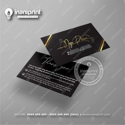 Mẫu Card Visit Shop Quần Áo, Name Card Tiệm Quần Áo, Danh Thiếp Shop Thời Trang Đẹp Giá Rẻ