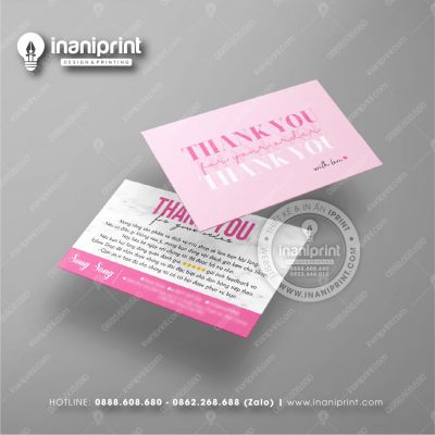 Mẫu Card Visit Shop Quần Áo, Name Card Tiệm Quần Áo, Danh Thiếp Shop Thời Trang Đẹp Giá Rẻ