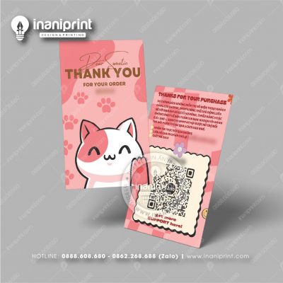Mẫu Card Visit Shop Quần Áo, Name Card Tiệm Quần Áo, Danh Thiếp Shop Thời Trang Đẹp Giá Rẻ