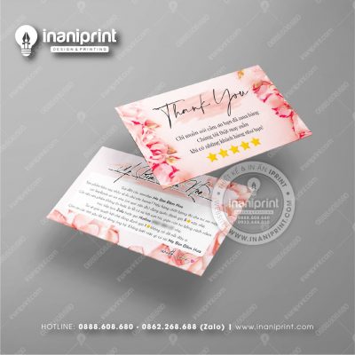 Mẫu Card Visit Shop Quần Áo, Name Card Tiệm Quần Áo, Danh Thiếp Shop Thời Trang Đẹp Giá Rẻ