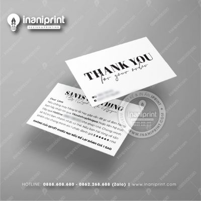 Mẫu Card Visit Shop Quần Áo, Name Card Tiệm Quần Áo, Danh Thiếp Shop Thời Trang Đẹp Giá Rẻ