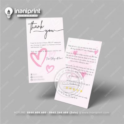 Mẫu Card Visit Shop Quần Áo, Name Card Tiệm Quần Áo, Danh Thiếp Shop Thời Trang Đẹp Giá Rẻ