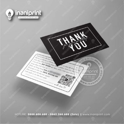 Mẫu Card Visit Shop Quần Áo, Name Card Tiệm Quần Áo, Danh Thiếp Shop Thời Trang Đẹp Giá Rẻ