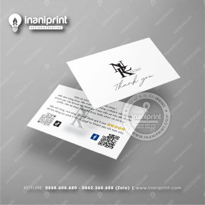 Mẫu Card Visit Shop Quần Áo, Name Card Tiệm Quần Áo, Danh Thiếp Shop Thời Trang Đẹp Giá Rẻ