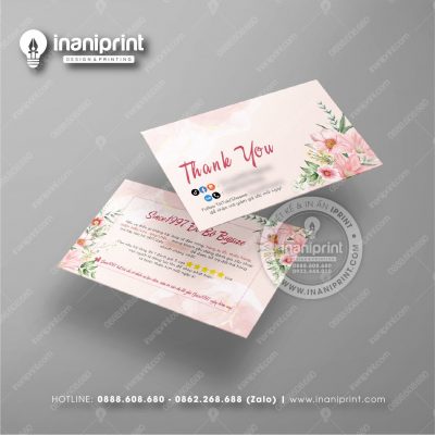 Mẫu Card Visit Shop Quần Áo, Name Card Tiệm Quần Áo, Danh Thiếp Shop Thời Trang Đẹp Giá Rẻ