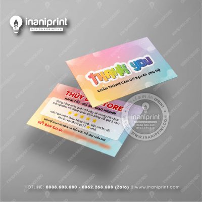 Mẫu Card Visit Shop Quần Áo, Name Card Tiệm Quần Áo, Danh Thiếp Shop Thời Trang Đẹp Giá Rẻ