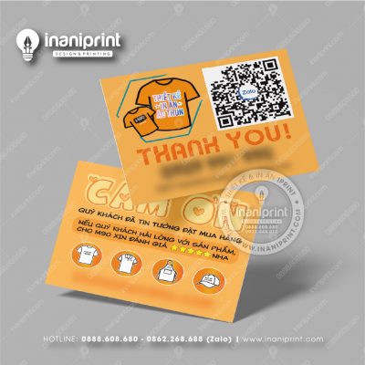 Mẫu Card Visit Shop Quần Áo, Name Card Tiệm Quần Áo, Danh Thiếp Shop Thời Trang Đẹp Giá Rẻ