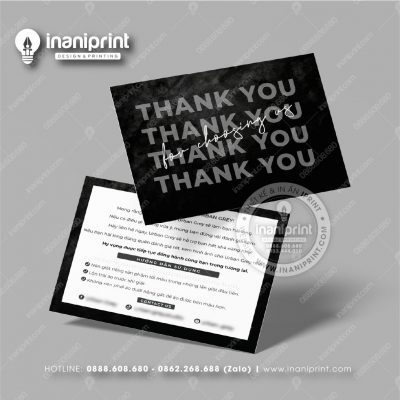 Mẫu Card Visit Shop Quần Áo, Name Card Tiệm Quần Áo, Danh Thiếp Shop Thời Trang Đẹp Giá Rẻ