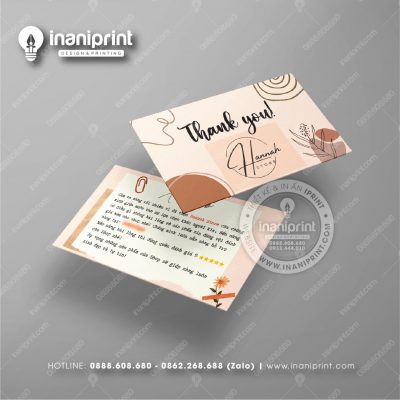 Mẫu Card Visit Shop Quần Áo, Name Card Tiệm Quần Áo, Danh Thiếp Shop Thời Trang Đẹp Giá Rẻ