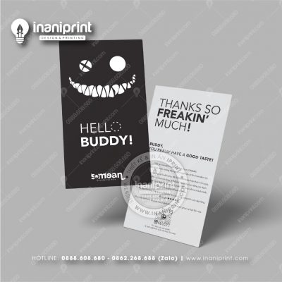 Mẫu Card Visit Shop Quần Áo, Name Card Tiệm Quần Áo, Danh Thiếp Shop Thời Trang Đẹp Giá Rẻ