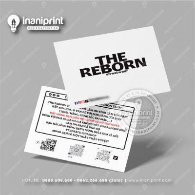 Mẫu Card Visit Shop Quần Áo, Name Card Tiệm Quần Áo, Danh Thiếp Shop Thời Trang Đẹp Giá Rẻ