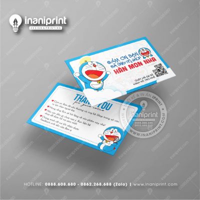 Mẫu Card Visit Shop Quần Áo, Name Card Tiệm Quần Áo, Danh Thiếp Shop Thời Trang Đẹp Giá Rẻ