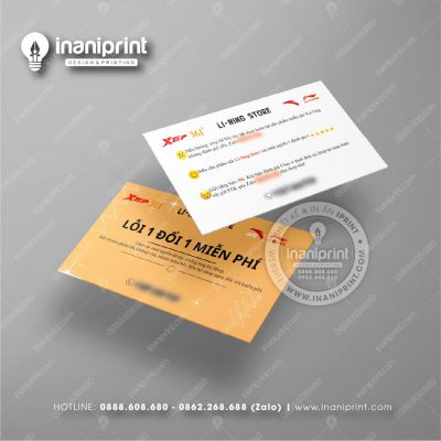 Mẫu Card Visit Shop Quần Áo, Name Card Tiệm Quần Áo, Danh Thiếp Shop Thời Trang Đẹp Giá Rẻ
