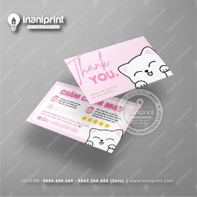 Mẫu Card Visit Shop Quần Áo, Name Card Tiệm Quần Áo, Danh Thiếp Shop Thời Trang Đẹp Giá Rẻ