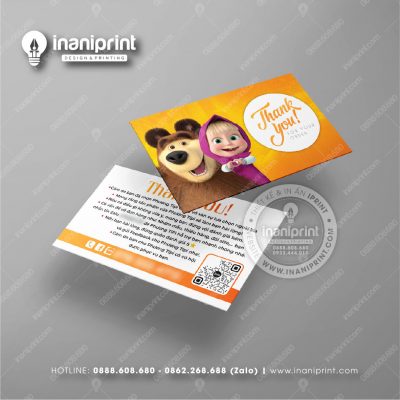 Mẫu Card Visit Shop Quần Áo, Name Card Tiệm Quần Áo, Danh Thiếp Shop Thời Trang Đẹp Giá Rẻ