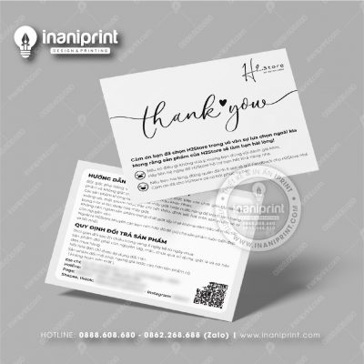 Mẫu Card Visit Shop Quần Áo, Name Card Tiệm Quần Áo, Danh Thiếp Shop Thời Trang Đẹp Giá Rẻ