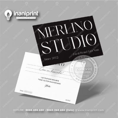 Mẫu Card Visit Shop Quần Áo, Name Card Tiệm Quần Áo, Danh Thiếp Shop Thời Trang Đẹp Giá Rẻ