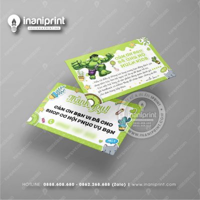 Mẫu Card Visit Shop Quần Áo, Name Card Tiệm Quần Áo, Danh Thiếp Shop Thời Trang Đẹp Giá Rẻ