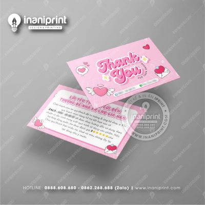 Mẫu Card Visit Shop Quần Áo, Name Card Tiệm Quần Áo, Danh Thiếp Shop Thời Trang Đẹp Giá Rẻ