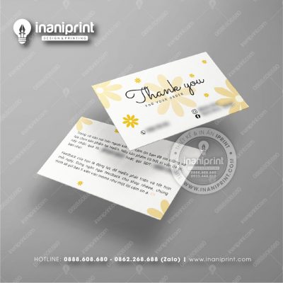 Mẫu Card Visit Shop Quần Áo, Name Card Tiệm Quần Áo, Danh Thiếp Shop Thời Trang Đẹp Giá Rẻ