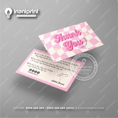 Mẫu Card Visit Shop Quần Áo, Name Card Tiệm Quần Áo, Danh Thiếp Shop Thời Trang Đẹp Giá Rẻ