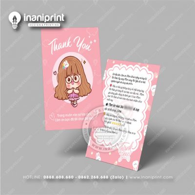 Mẫu Card Visit Shop Quần Áo, Name Card Tiệm Quần Áo, Danh Thiếp Shop Thời Trang Đẹp Giá Rẻ