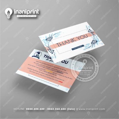 Mẫu Card Visit Shop Quần Áo, Name Card Tiệm Quần Áo, Danh Thiếp Shop Thời Trang Đẹp Giá Rẻ