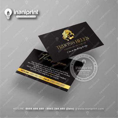 Mẫu Card Visit Shop Quần Áo, Name Card Tiệm Quần Áo, Danh Thiếp Shop Thời Trang Đẹp Giá Rẻ