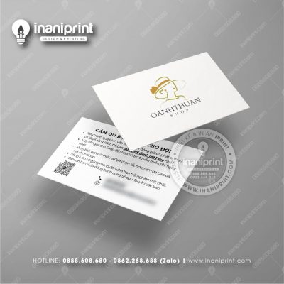 Mẫu Card Visit Shop Quần Áo, Name Card Tiệm Quần Áo, Danh Thiếp Shop Thời Trang Đẹp Giá Rẻ