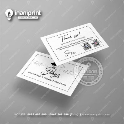 Mẫu Card Visit Shop Quần Áo, Name Card Tiệm Quần Áo, Danh Thiếp Shop Thời Trang Đẹp Giá Rẻ