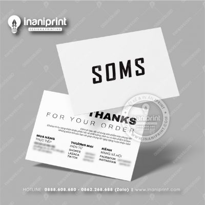 Mẫu Card Visit Shop Quần Áo, Name Card Tiệm Quần Áo, Danh Thiếp Shop Thời Trang Đẹp Giá Rẻ