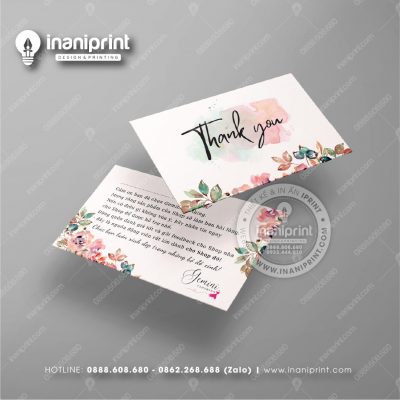 Mẫu Card Visit Shop Quần Áo, Name Card Tiệm Quần Áo, Danh Thiếp Shop Thời Trang Đẹp Giá Rẻ