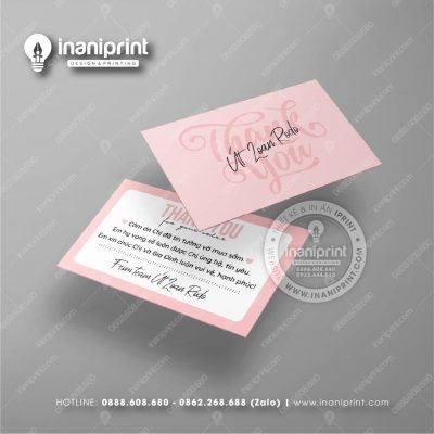 Mẫu Card Visit Shop Quần Áo, Name Card Tiệm Quần Áo, Danh Thiếp Shop Thời Trang Đẹp Giá Rẻ