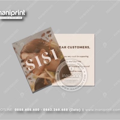 Mẫu Card Visit Shop Quần Áo, Name Card Tiệm Quần Áo, Danh Thiếp Shop Thời Trang Đẹp Giá Rẻ